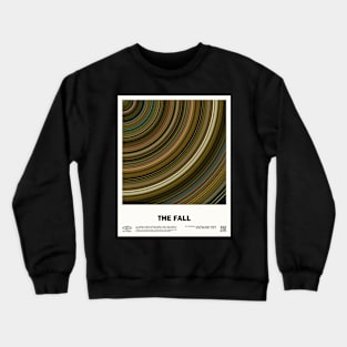 minimal_ The Fall Barcode Movie Crewneck Sweatshirt